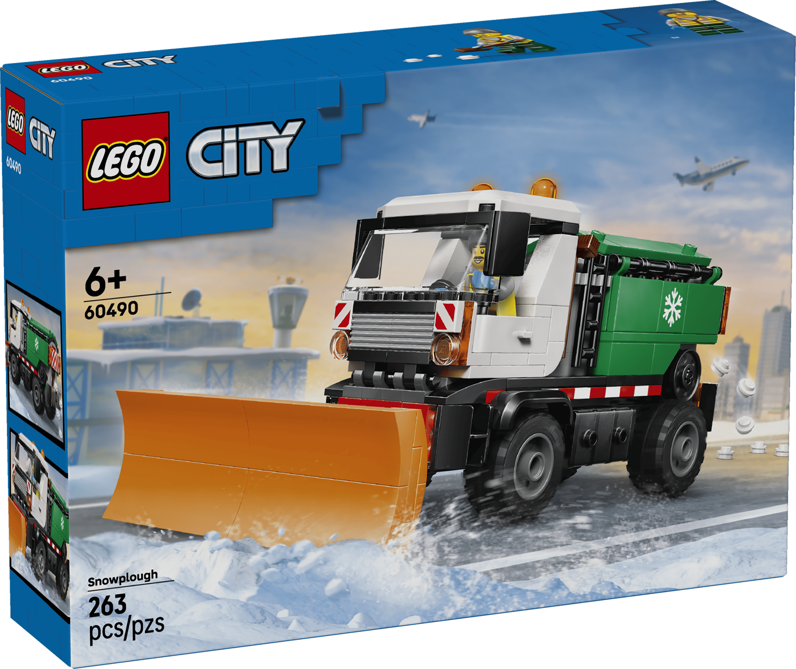 LEGO 60490 CITY SNÖPLOG
