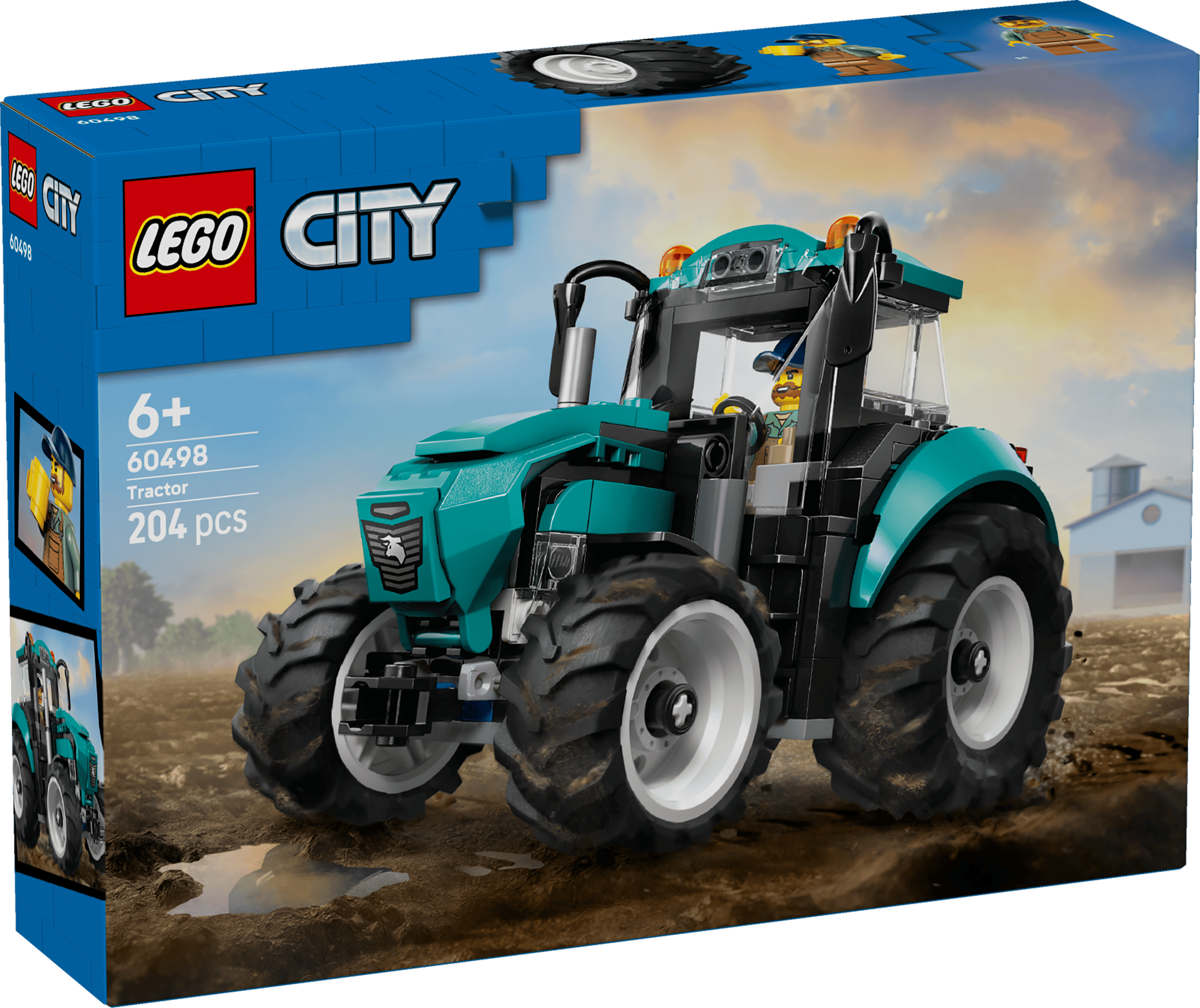 LEGO 60498 CITY TRAKTOR