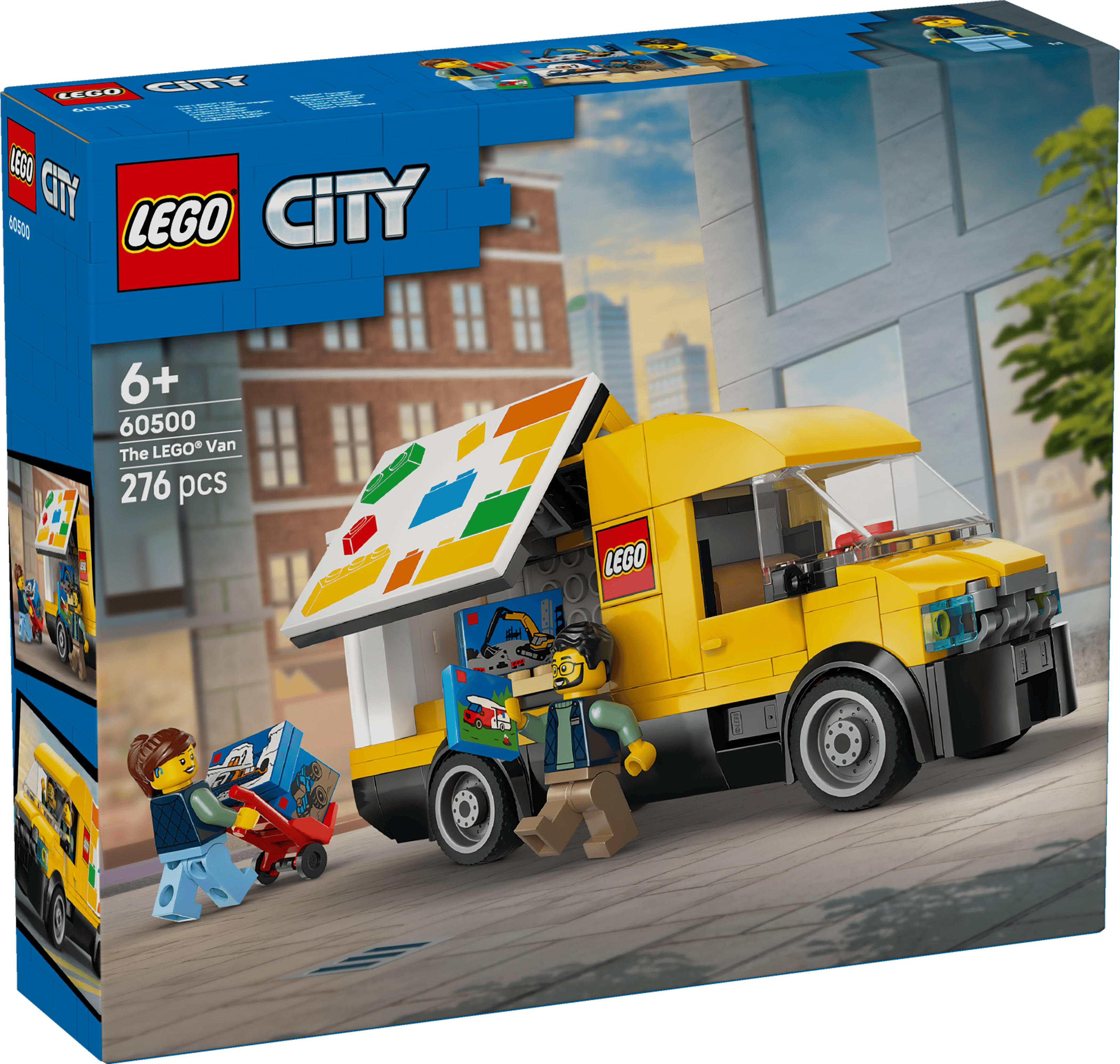 LEGO 60500 CITY LEGO® SKÅPBILEN