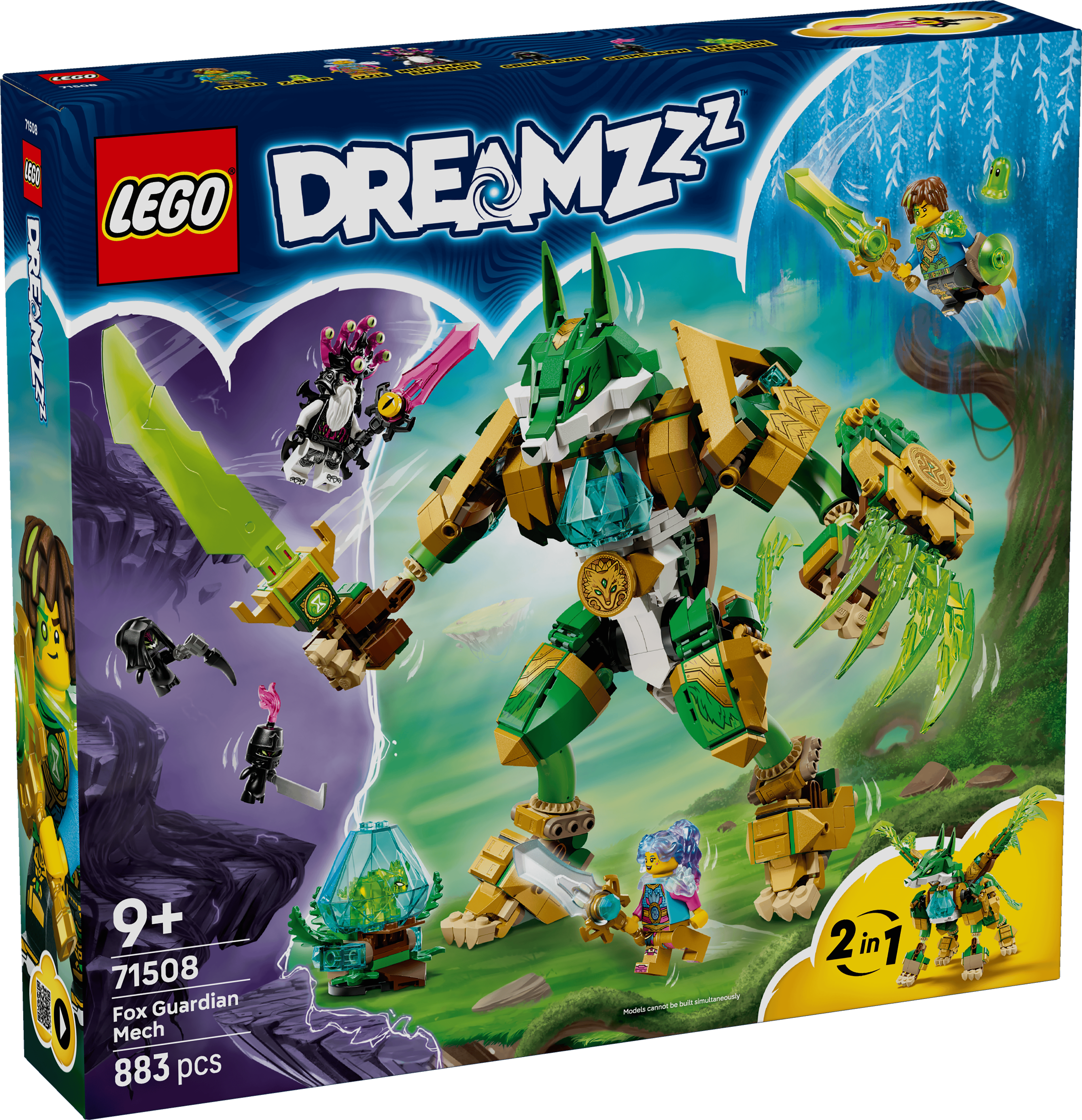 LEGO 71508 DREAMZZZ ROBOTVÄKTARRÄV