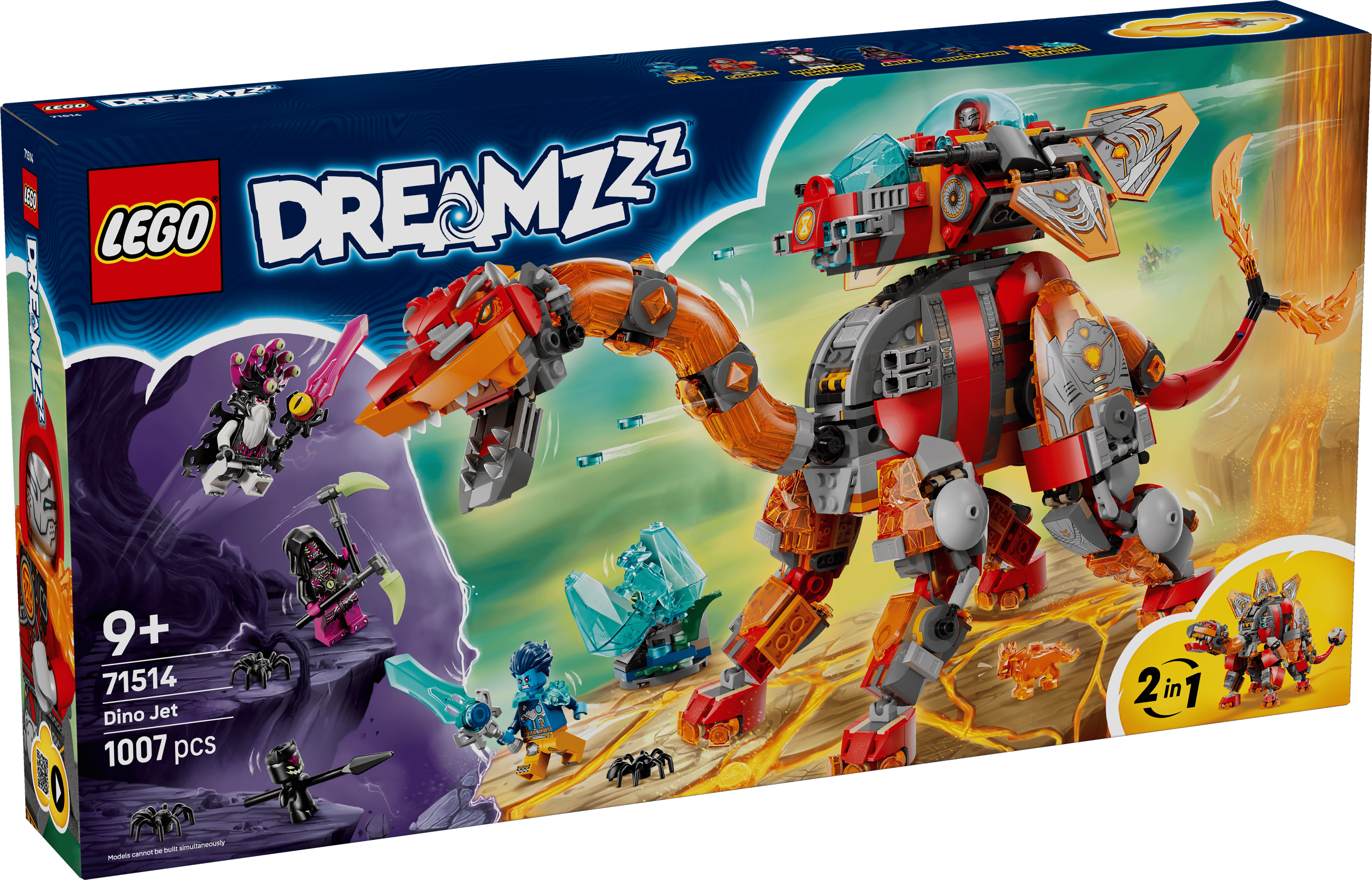 LEGO 71514 DREAMZZZ DINOJET