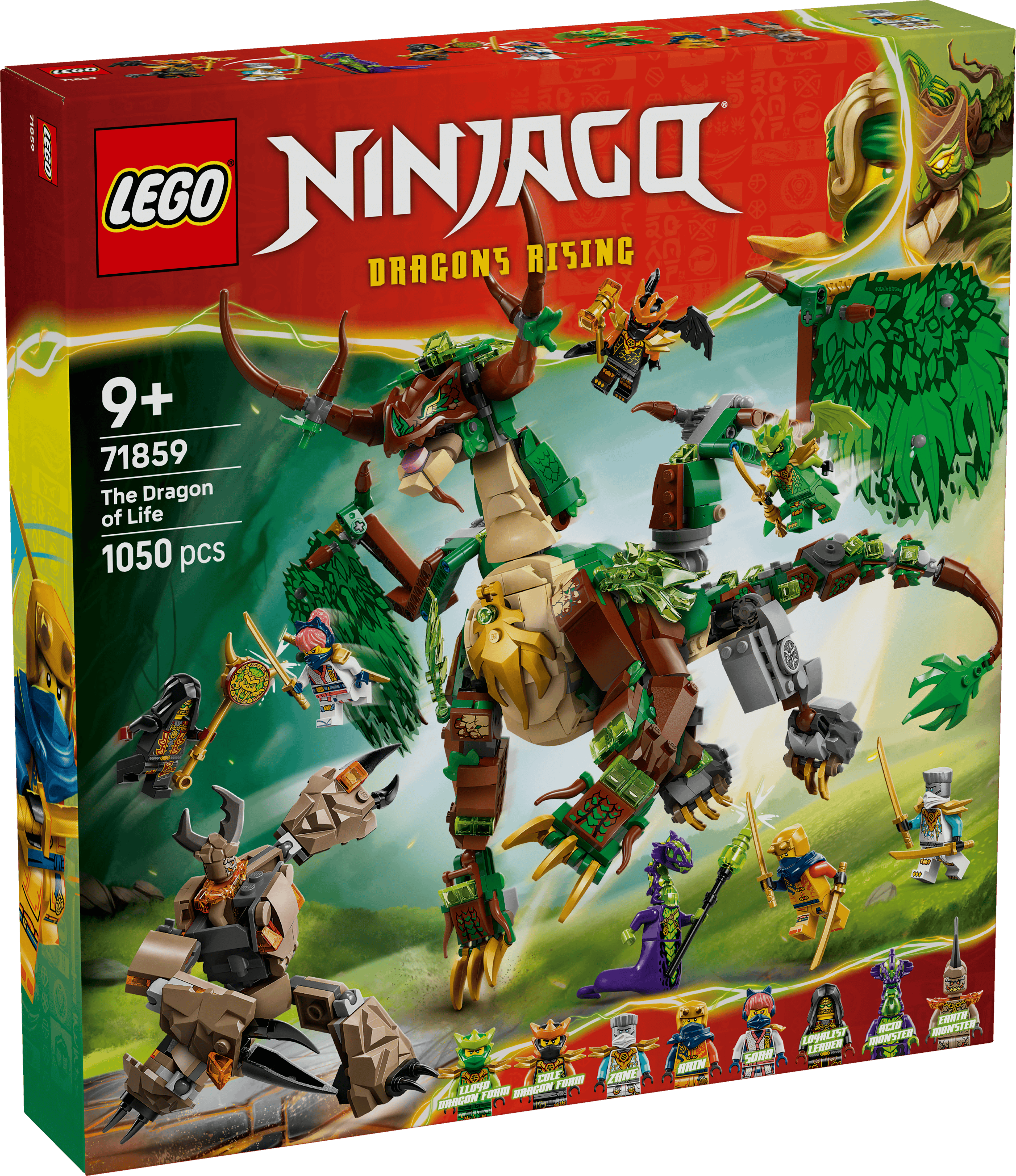LEGO 71859 NINJAGO LIVETS KÄLLDRAKE