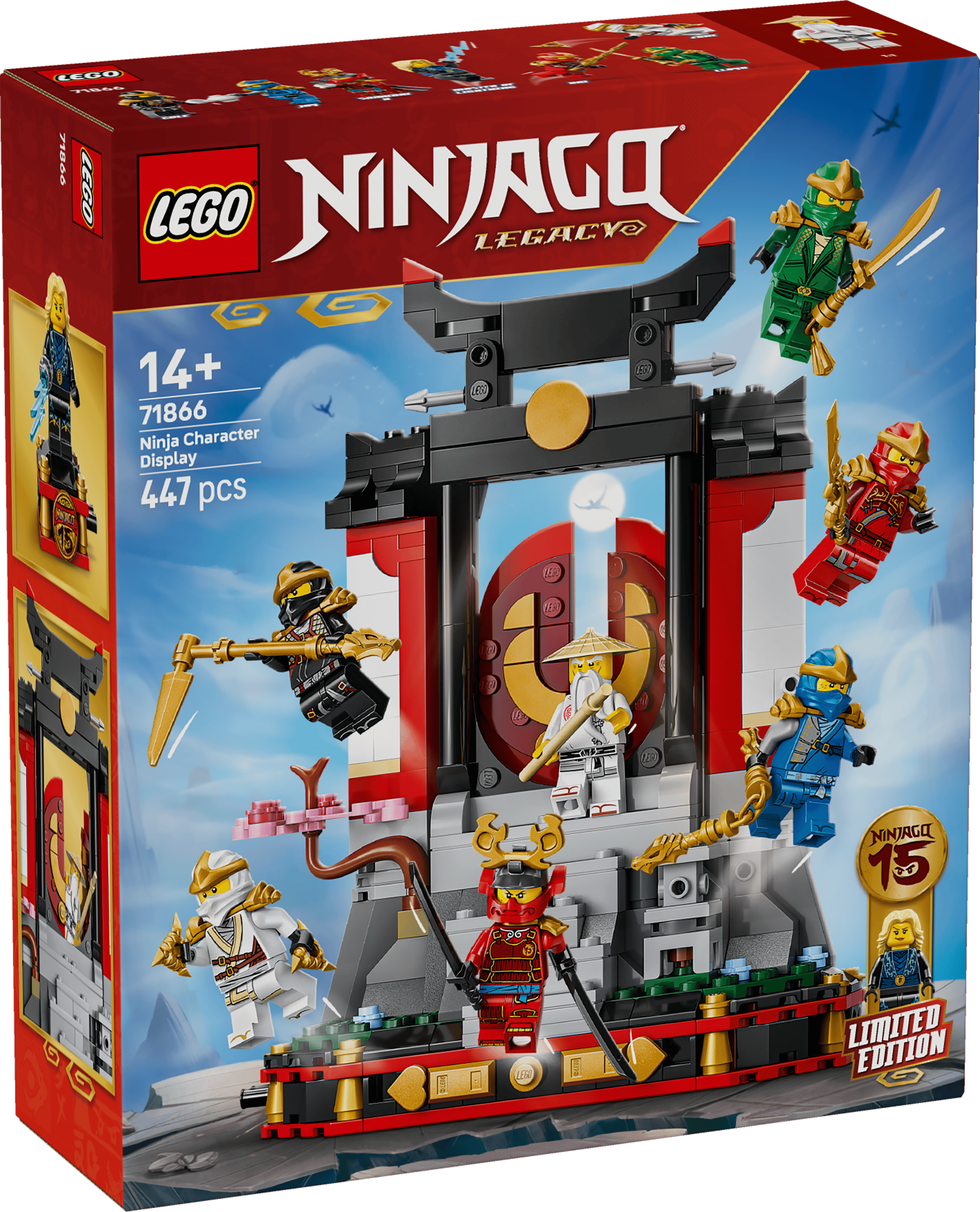 LEGO 71866 NINJAGO 15-ÅRSJUBILEUM – NINJAKARAKTÄRER