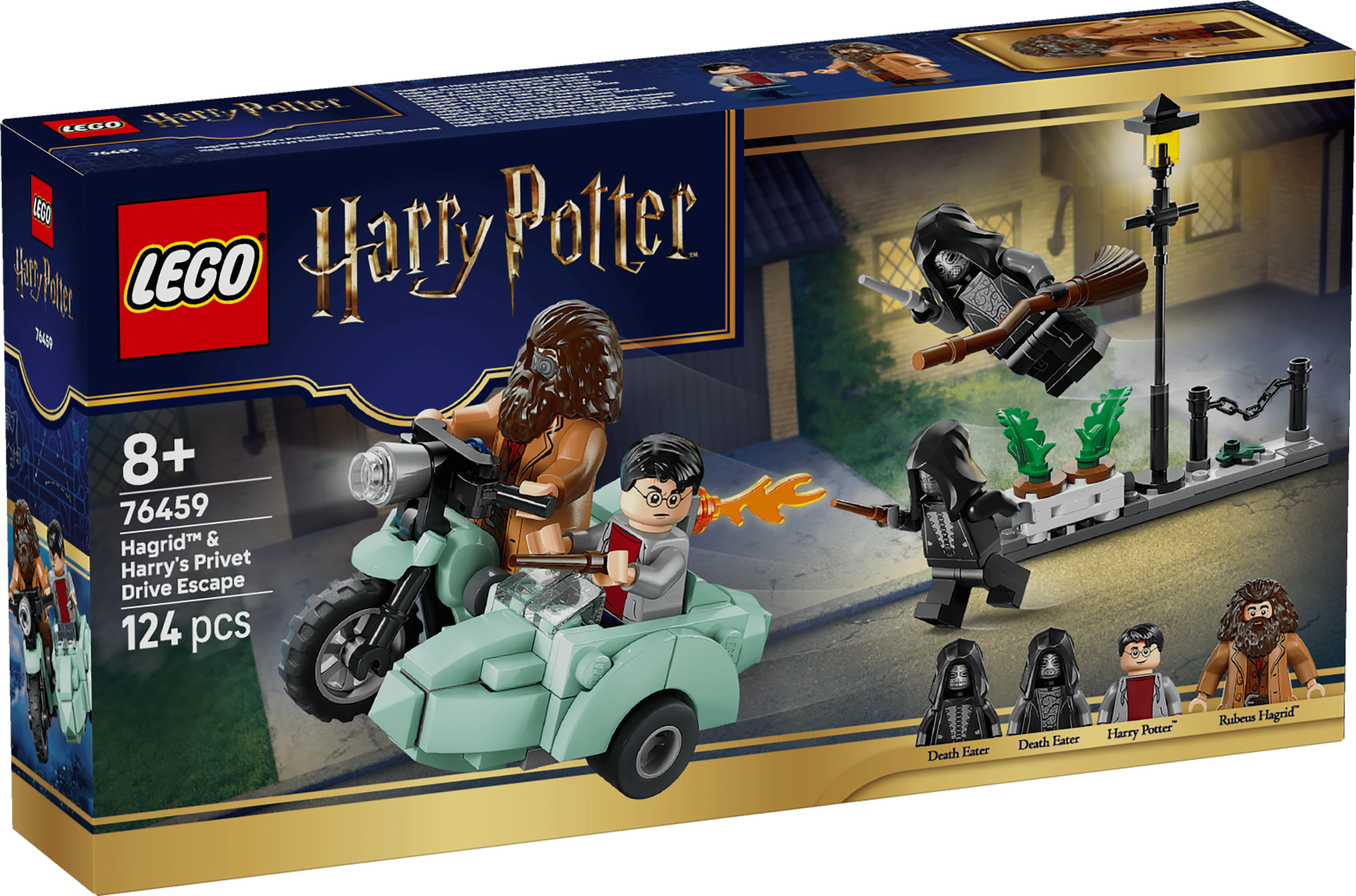 LEGO 76459 HARRY POTTER TM HAGRID™ OCH HARRYS FLYKT FRÅN PRIVET DRIVE