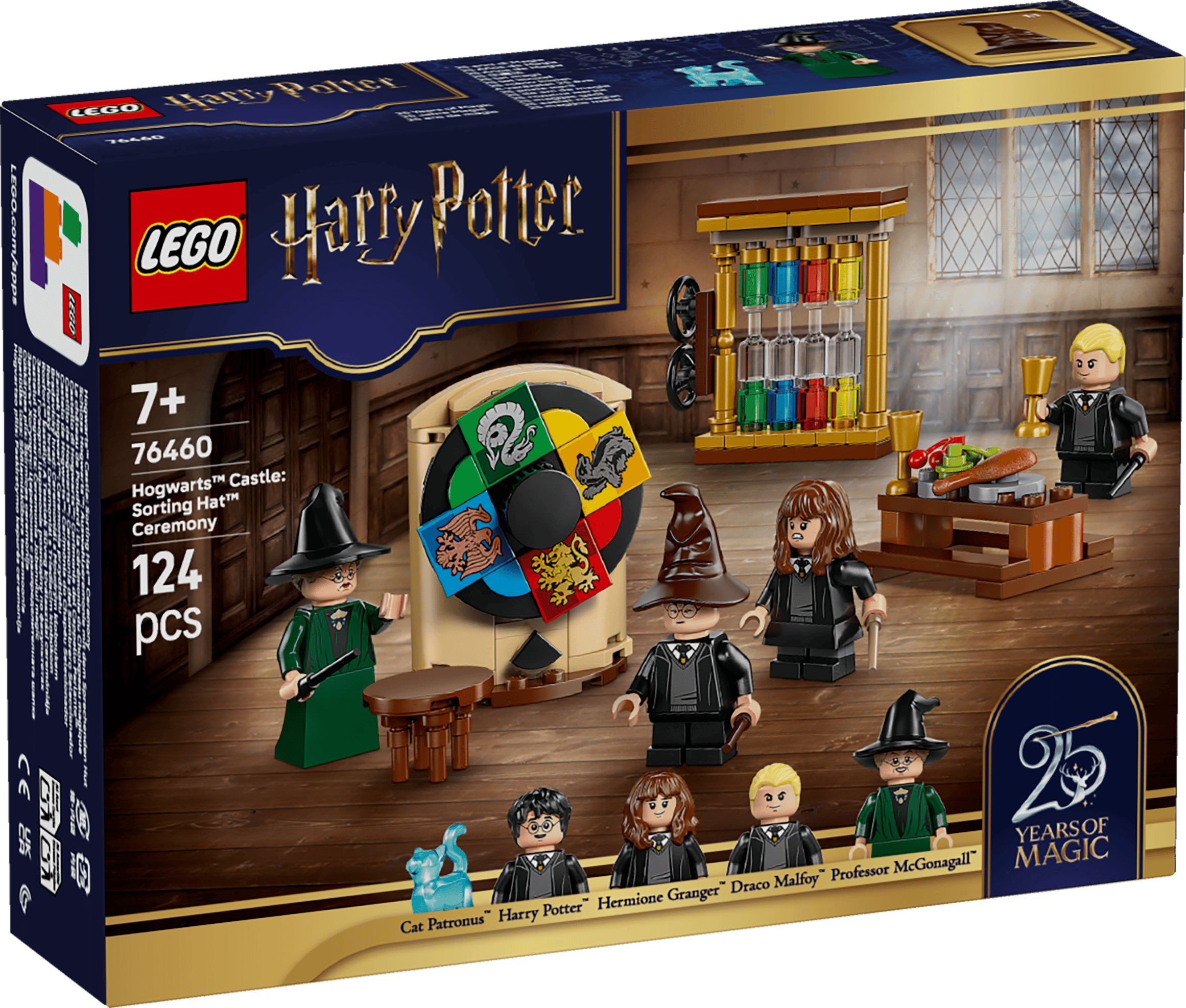 LEGO 76460 HARRY POTTER TM HOGWARTS™ SLOTT: SORTERINGSCEREMONIN