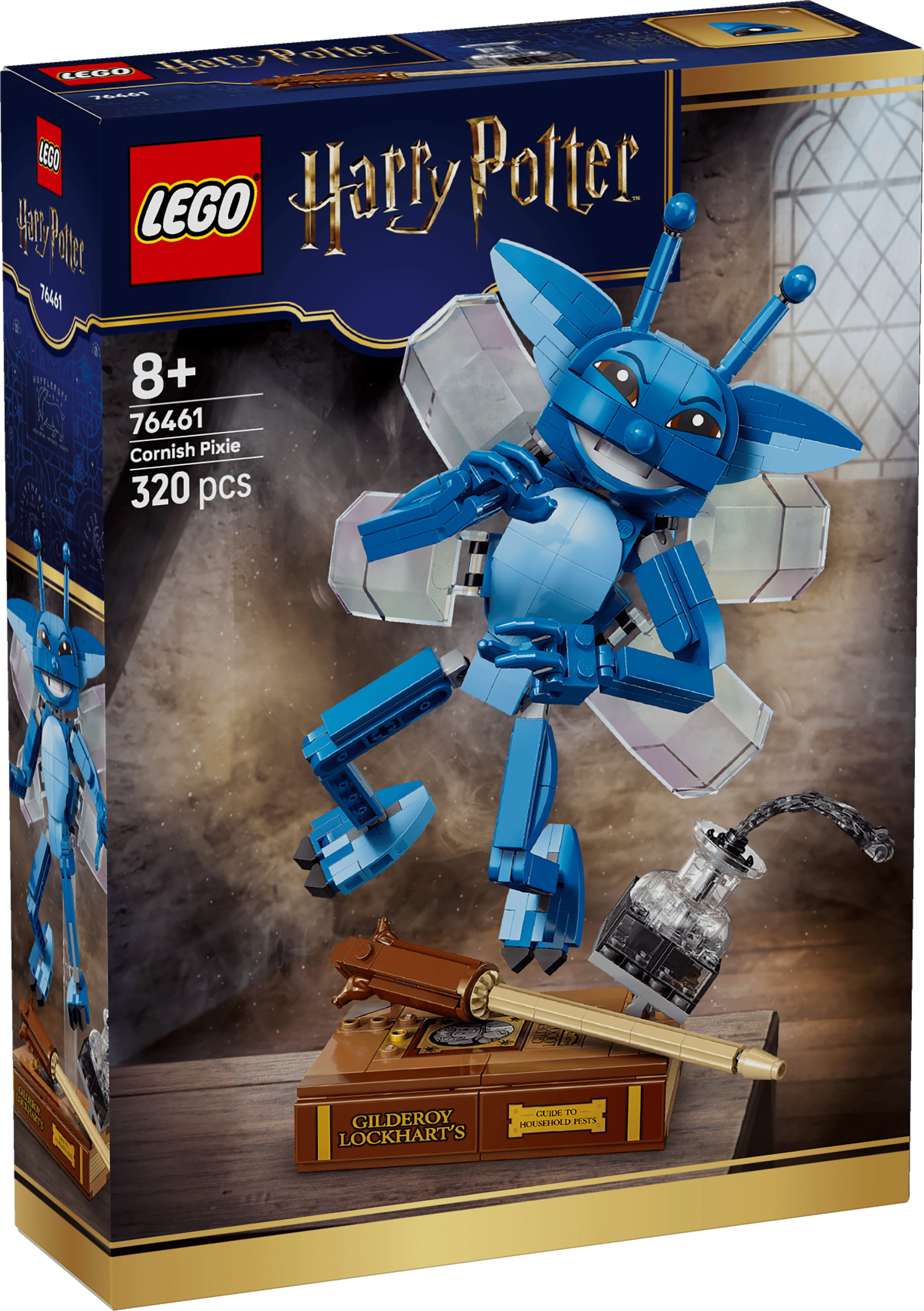 LEGO 76461 HARRY POTTER TM PIXIEGNOM