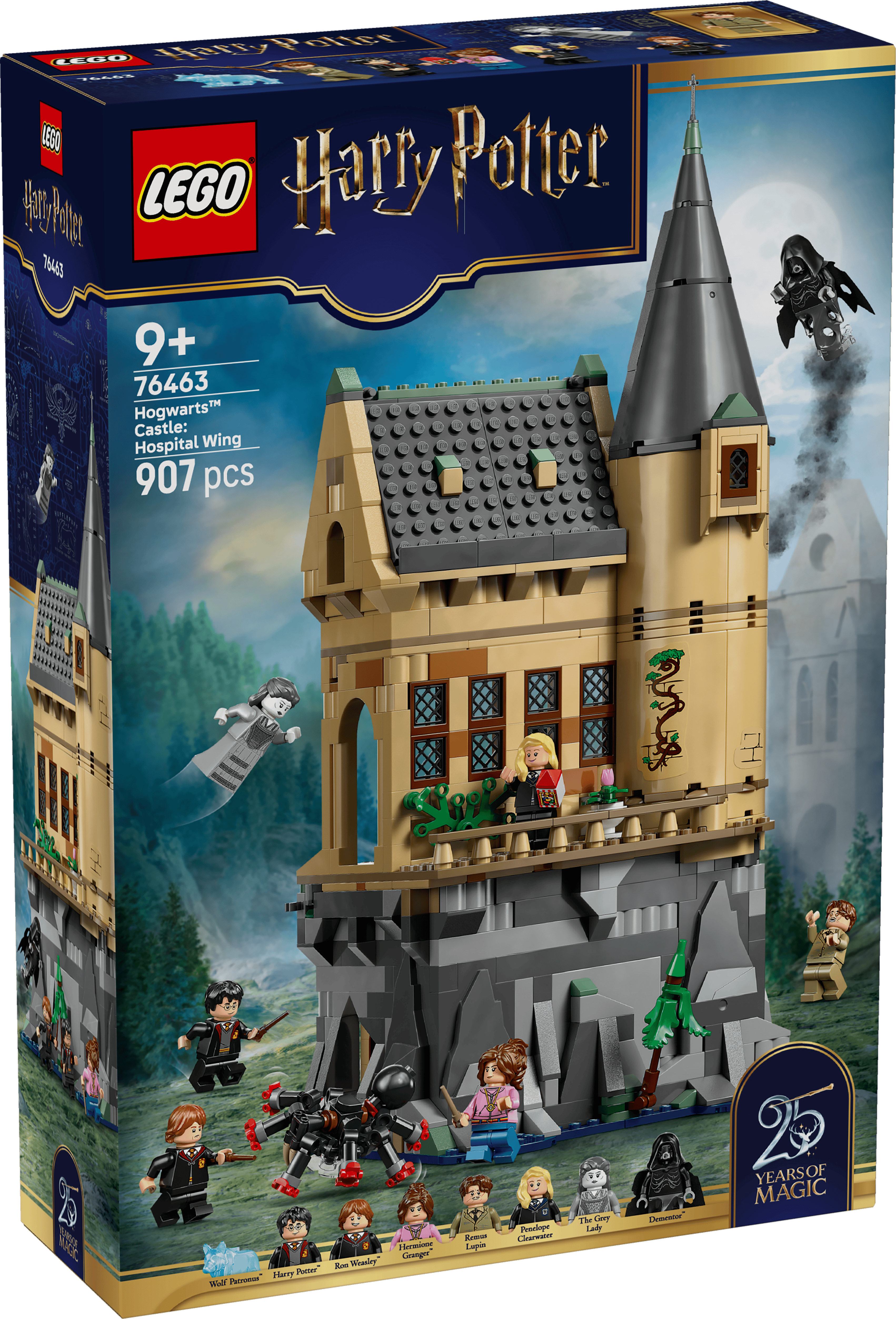 LEGO 76463 HARRY POTTER TM HOGWARTS™ SLOTT: SJUKHUSFLYGELN