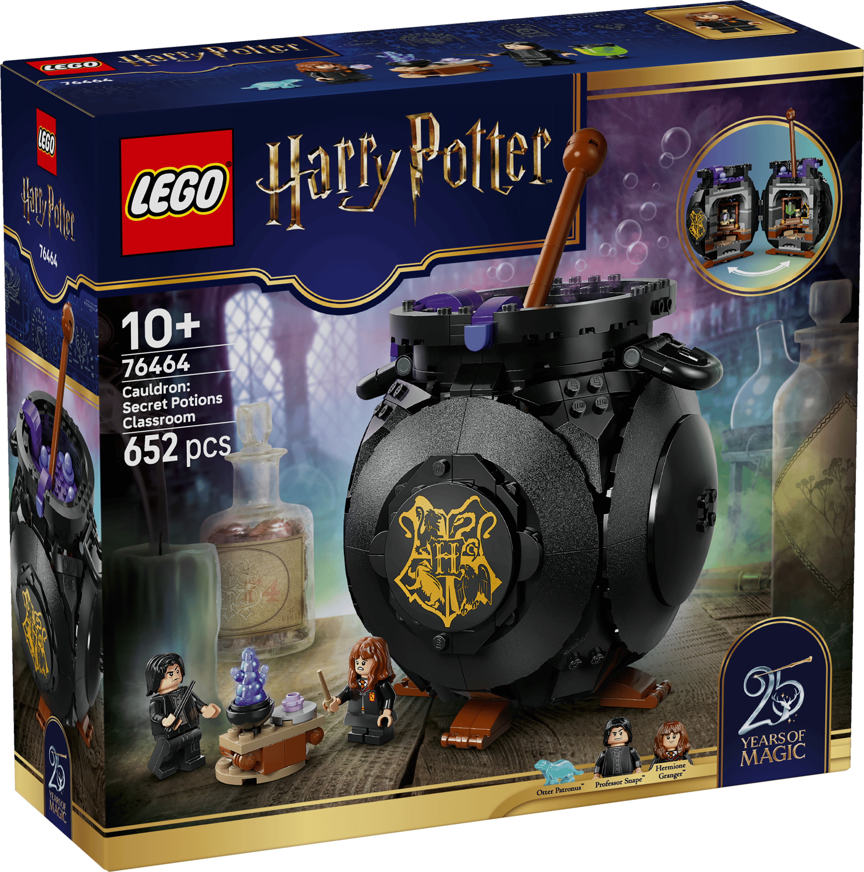 LEGO 76464 HARRY POTTER TM KITTEL: HEMLIGA KLASSRUMMET FÖR TROLLDRYCKSKONST