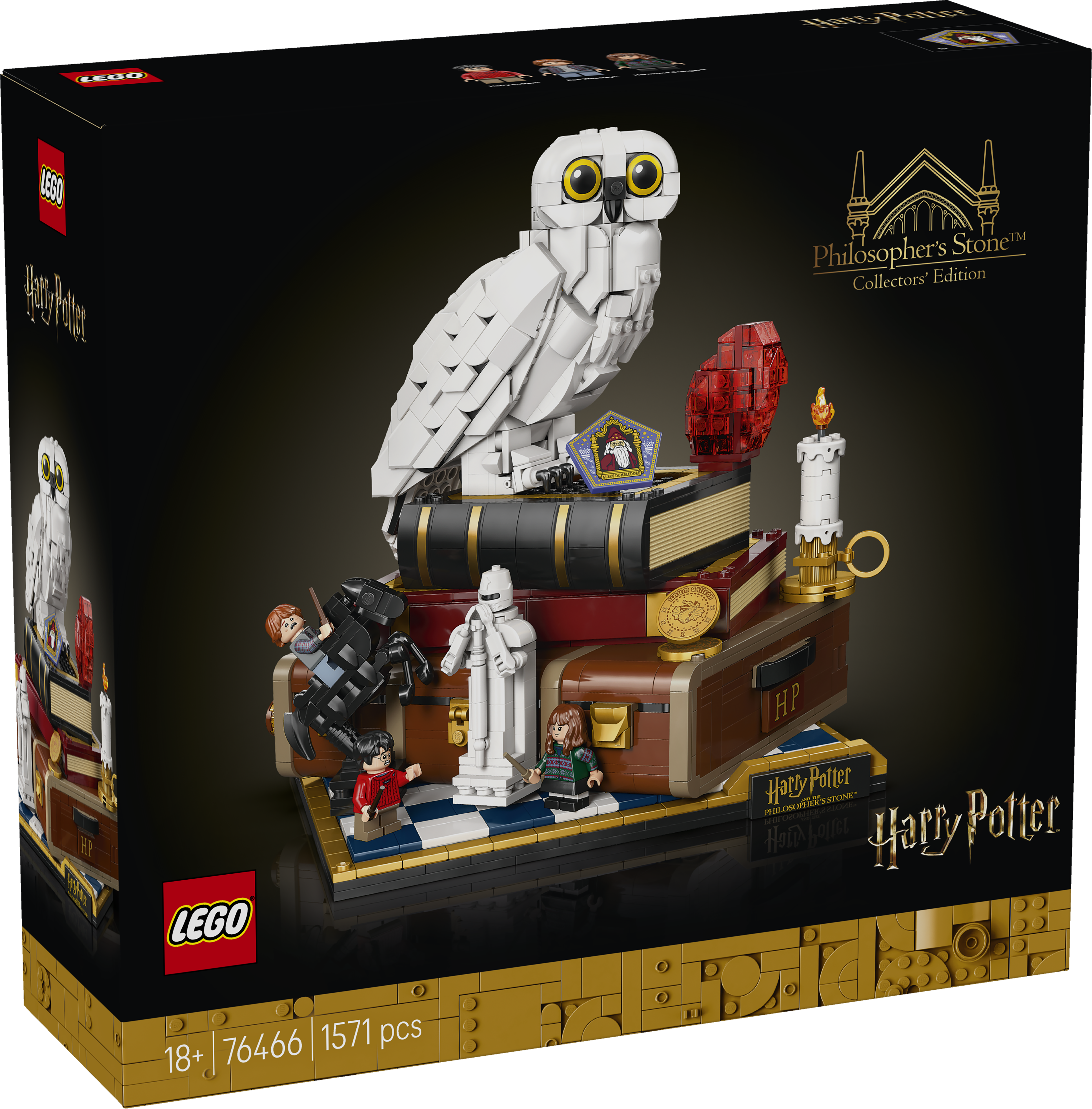 LEGO 76466 HARRY POTTER TM DE VISES STEN – SAMLARUTGÅVA