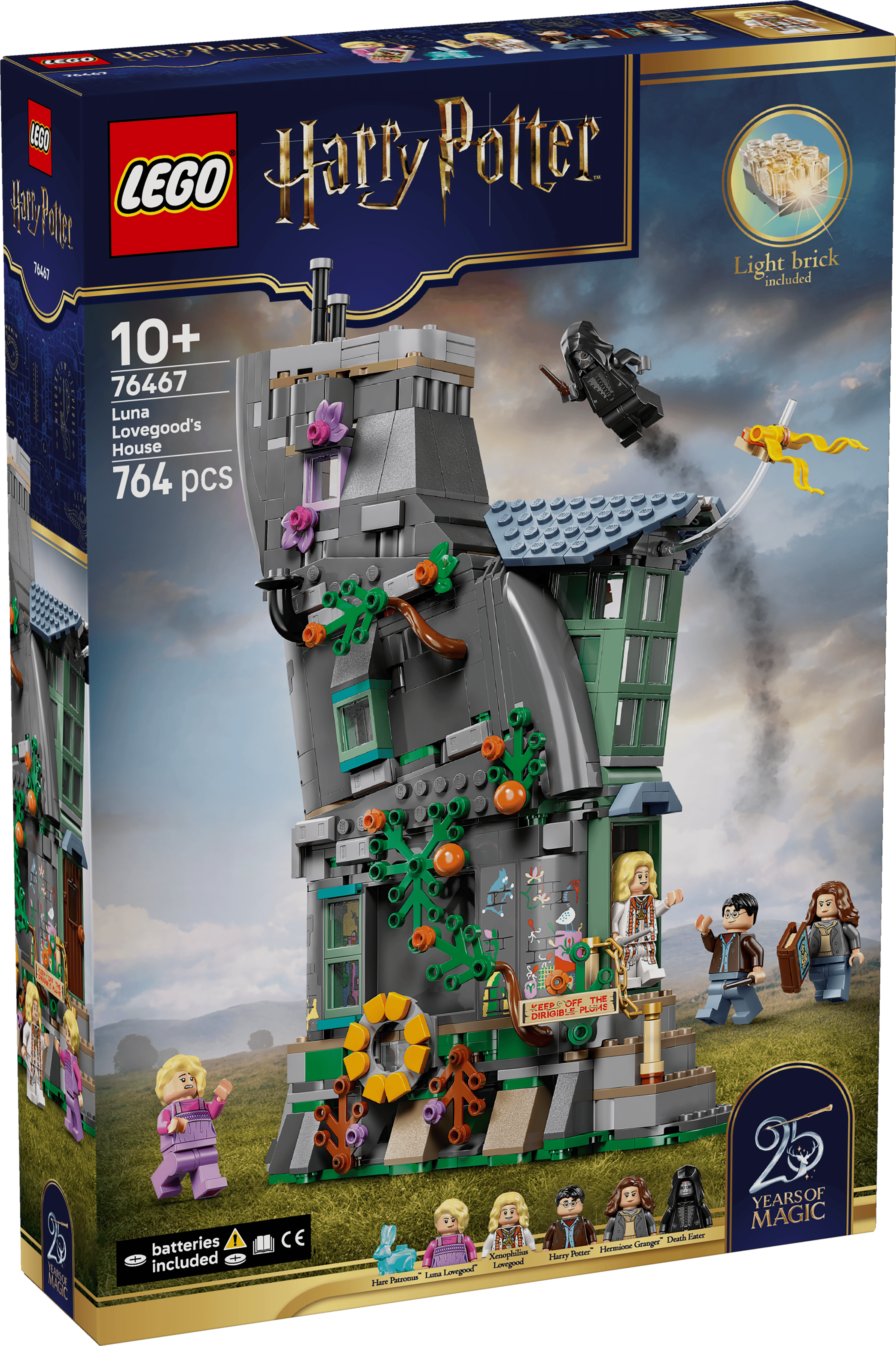 LEGO 76467 HARRY POTTER TM LUNA LOVEGOODS HUS