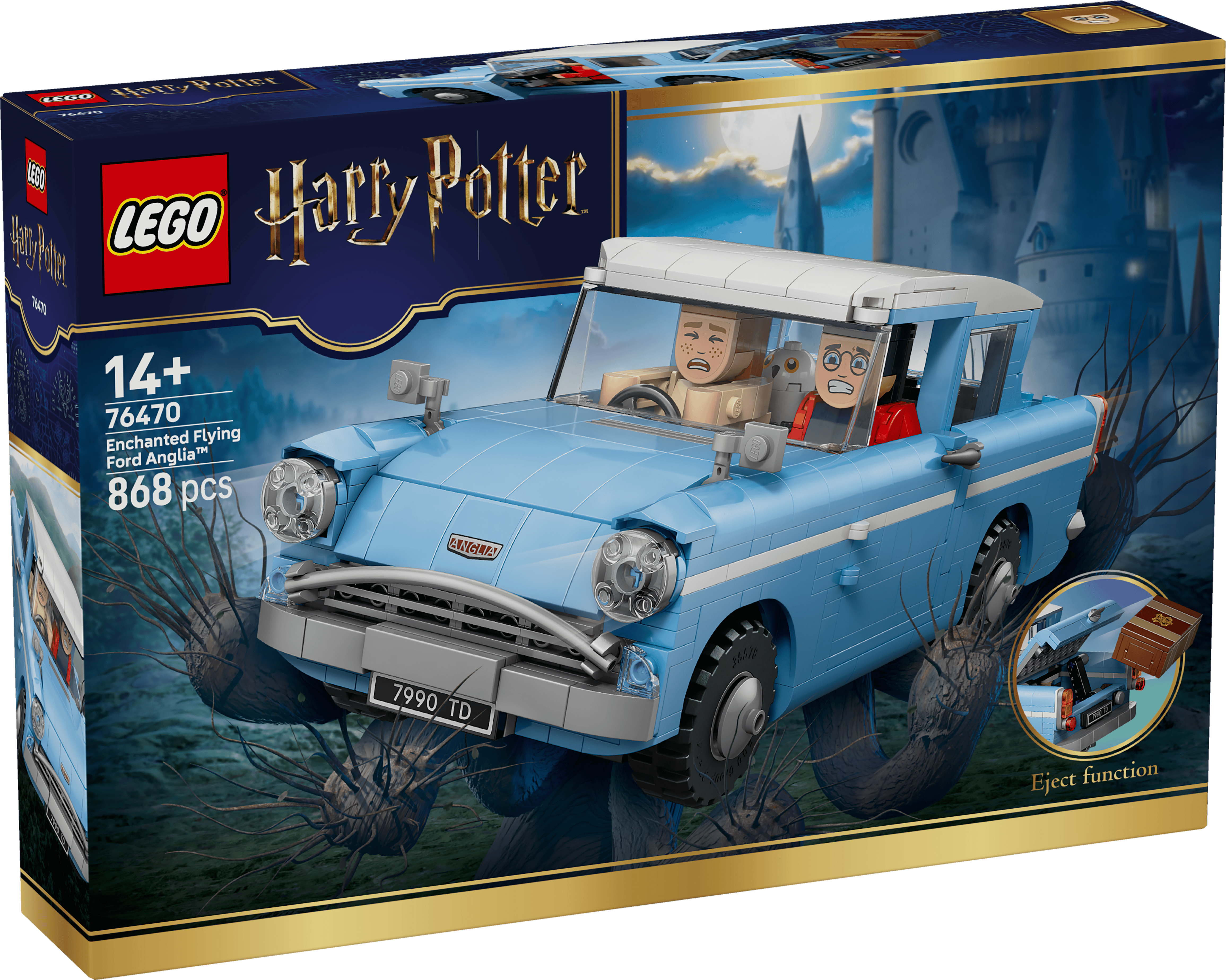 LEGO 76470 HARRY POTTER TM FÖRTROLLAD FLYGANDE FORD ANGLIA™