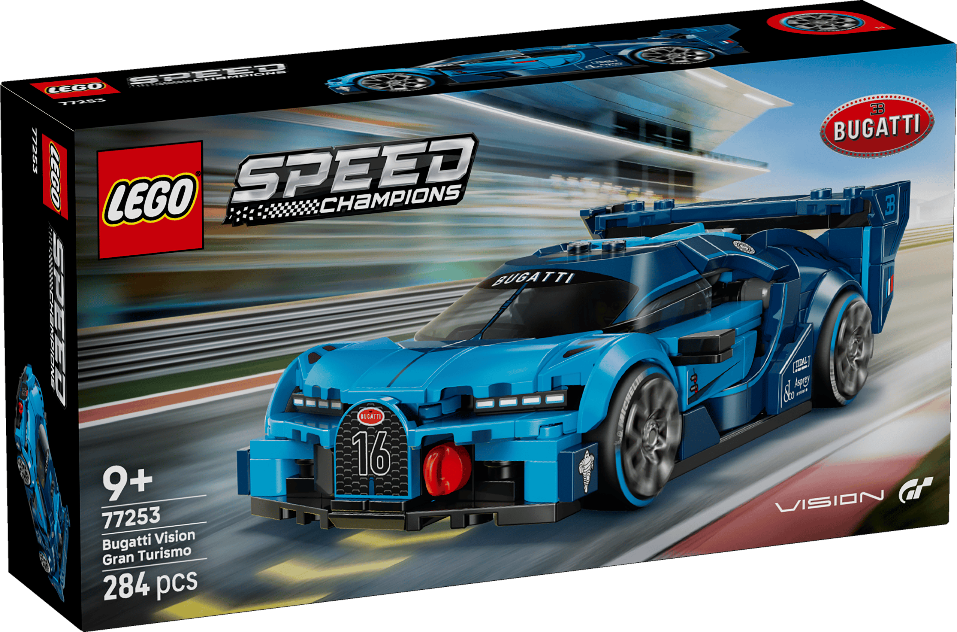LEGO 77253 SPEED CHAMPIONS BUGATTI VISION GT HYPERSPORTBIL