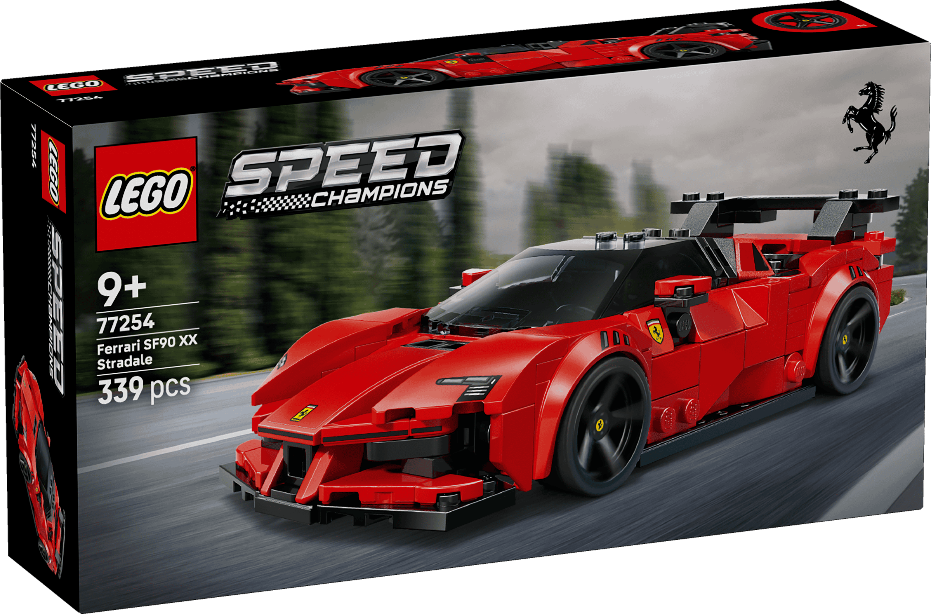 LEGO 77254 SPEED CHAMPIONS FERRARI SF90 XX STRADALE SPORTBIL