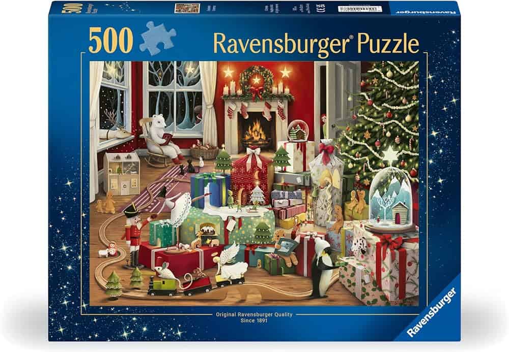 Pussel Rav 500Bit Enchanted Christmas