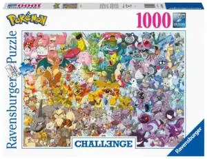 Pussel Rav 1000Bit Challenge Pokémon