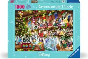 Pussel Rav 1000Bit Disney Christmas