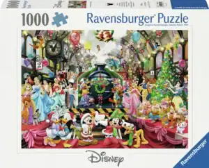 Pussel Rav 1000Bit Disney All Aboard For Christmas