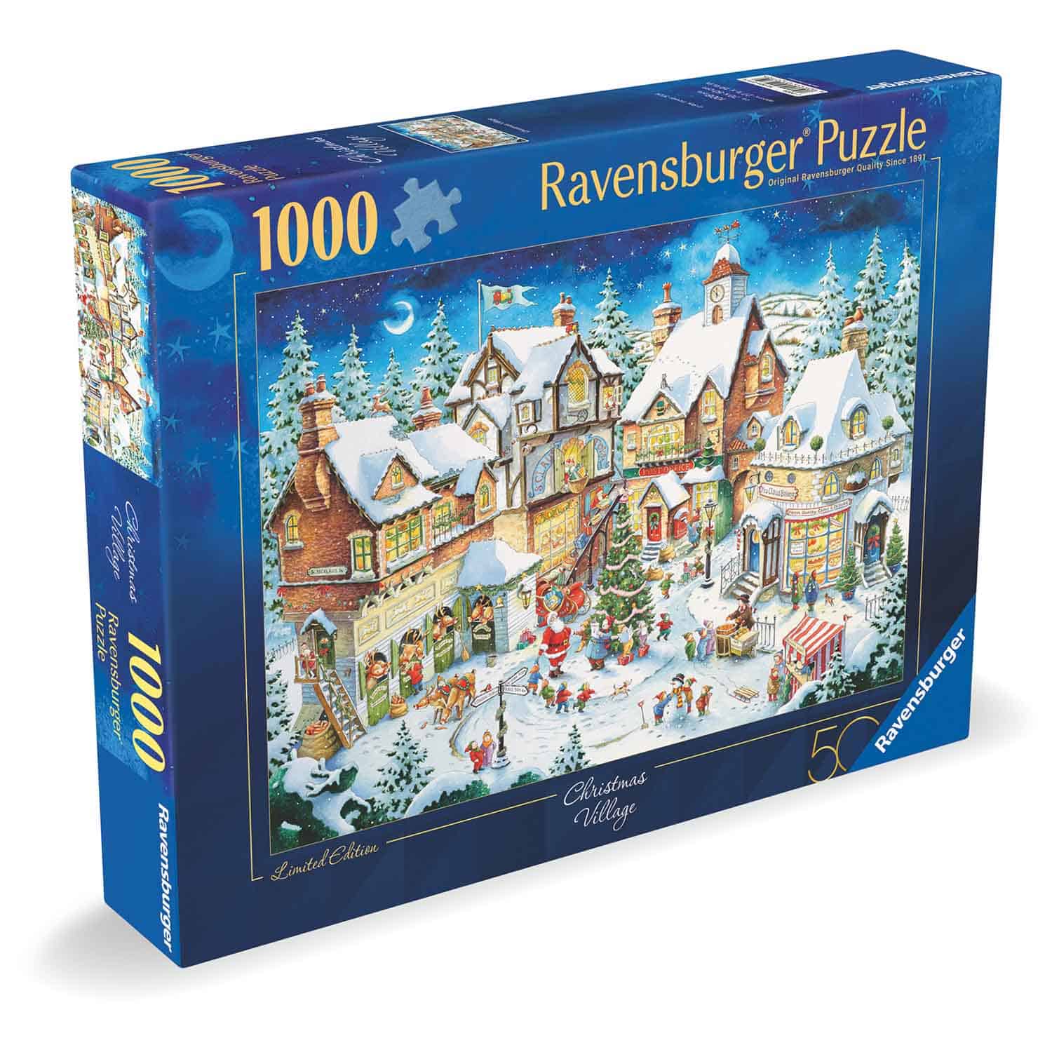 Pussel Rav 1000Bit Christmas 50Th Anniversary Le