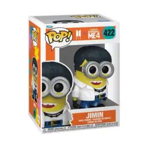 Funko! Pop Vinyl Minions X Bts Jimin