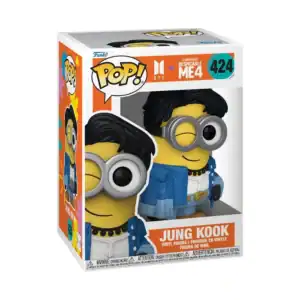 Funko! Pop Vinyl Minions X Bts Jung
