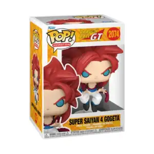 Funko! Pop Vinyl Dbgt Gogeta W/Ch(Gw)