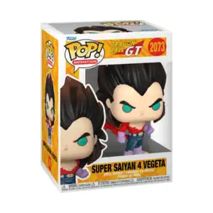 Funko! Pop Vinyl Dbgt Ss4 Vegeta