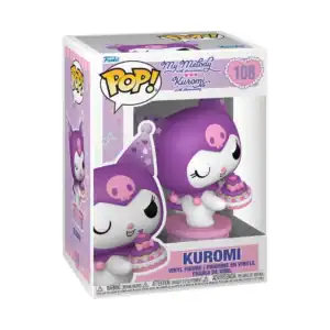Funko! Pop Vinyl Hk S8 Kuromi Present