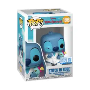 Funko! Pop Vinyl L&S Stitch In Robe