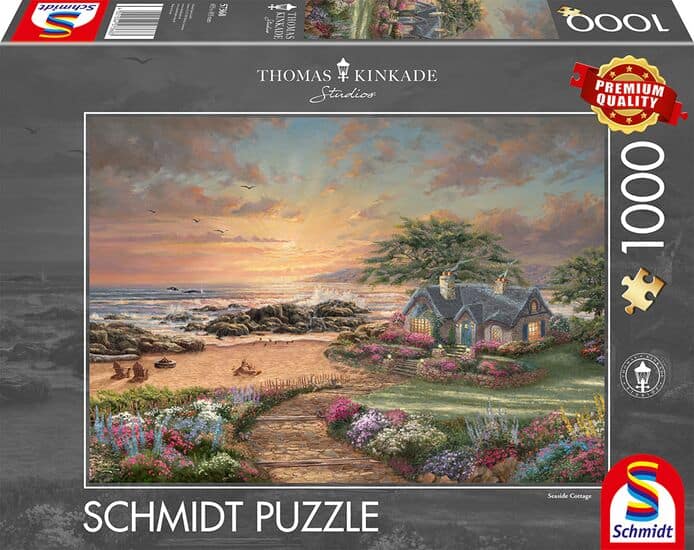 Pussel Schmidt 1000Bit Seaside Cottage