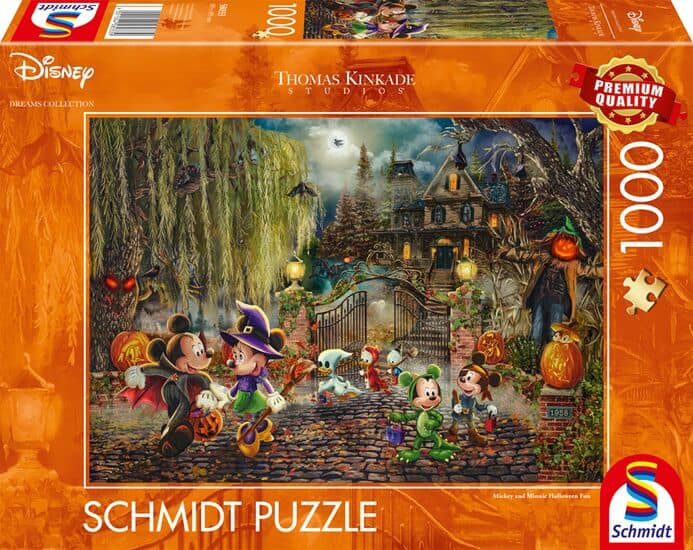 Pussel Schmidt 1000Bit Disney, Mickey & Minnie Halloween Fun