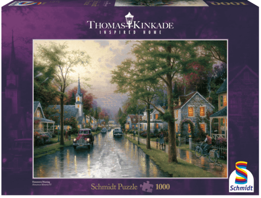 Pussel Schmidt 1000Bit Hometown Morning