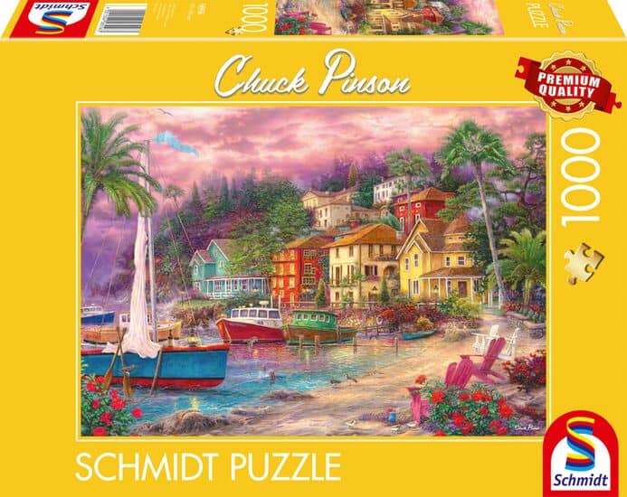 Pussel Schmidt 1000Bit Coastal Charm