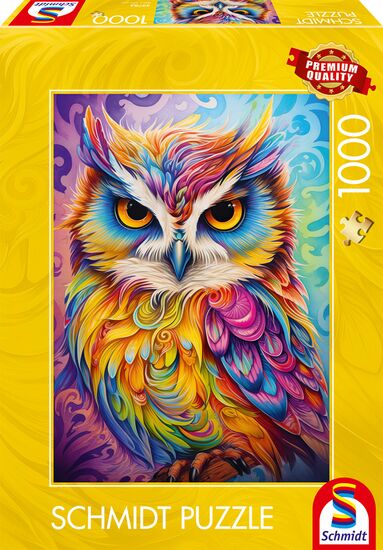 Pussel Schmidt 1000Bit The Parrot-Owl