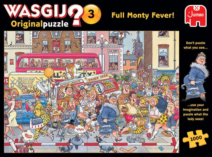 1000Bit Wasgij? Original Full Monty Forever!