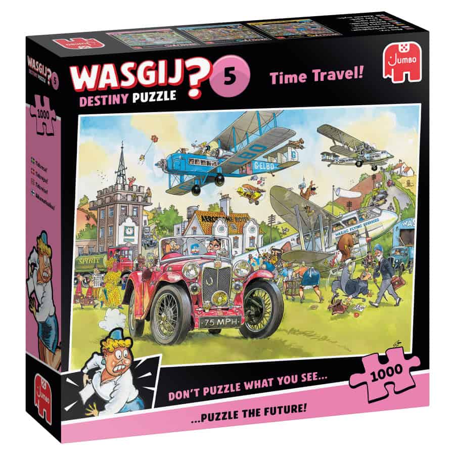 1000Bit Wasgij? Destiny 5 Time Travel