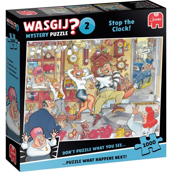 1000Bit Wasgij? Mystery 2 Stop The Clock!