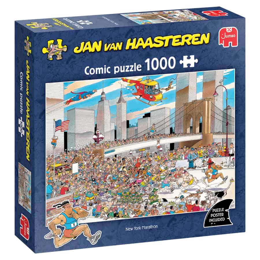 1000Bit JVH New York Marathon