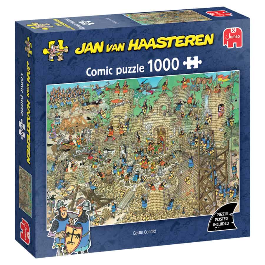 1000Bit JVH Castle Conflict