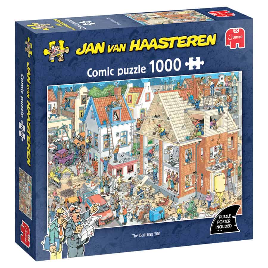 1000Bit JVH The Building Site