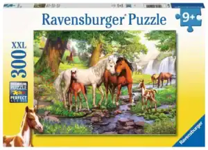 Pussel Ravensburger 300Bit Hästar