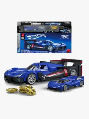 Mattel Brick Shop Speed Series Cadillac