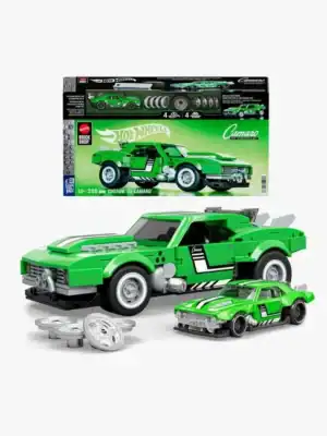 Mattel Brick Shop Speed Series Camaro (Tgt)