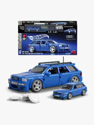 Mattel Brick Shop Speed Series Audi