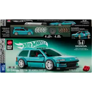 Mattel Brick Shop Speed Series Honda (Tgt)