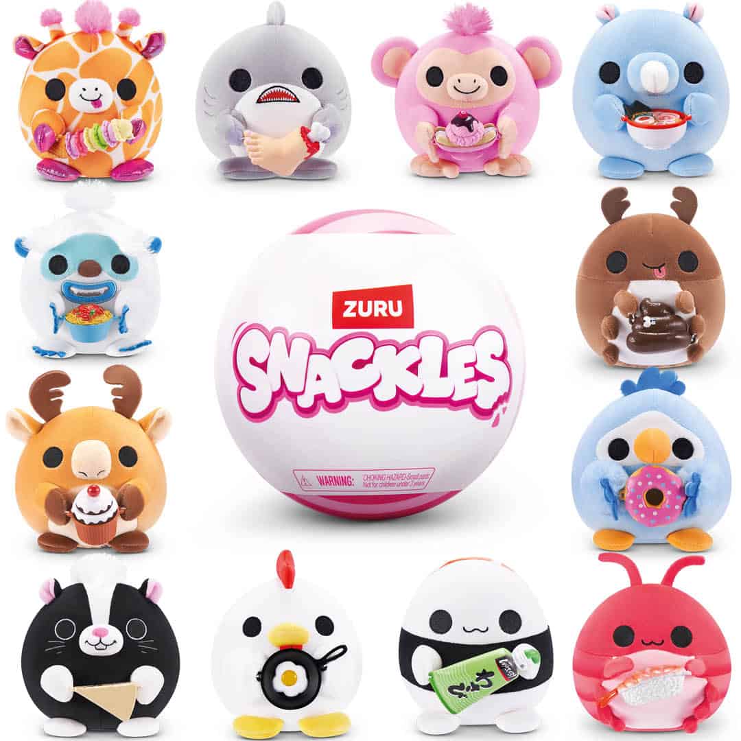 Snackles S3 Capsule 13 Cm Non Licensed