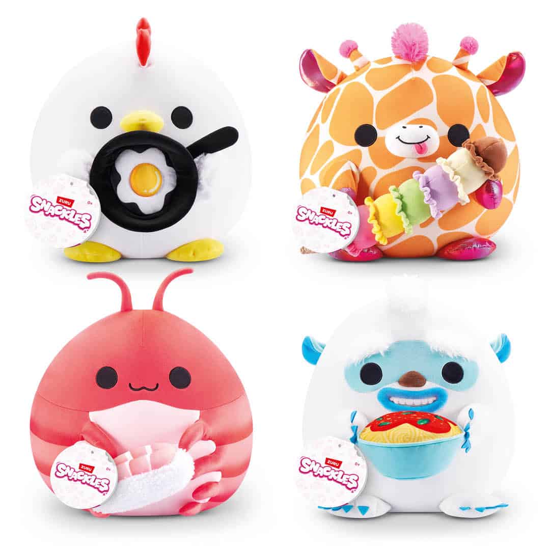 Snackles S3 Small 20 Cm Non Licensed