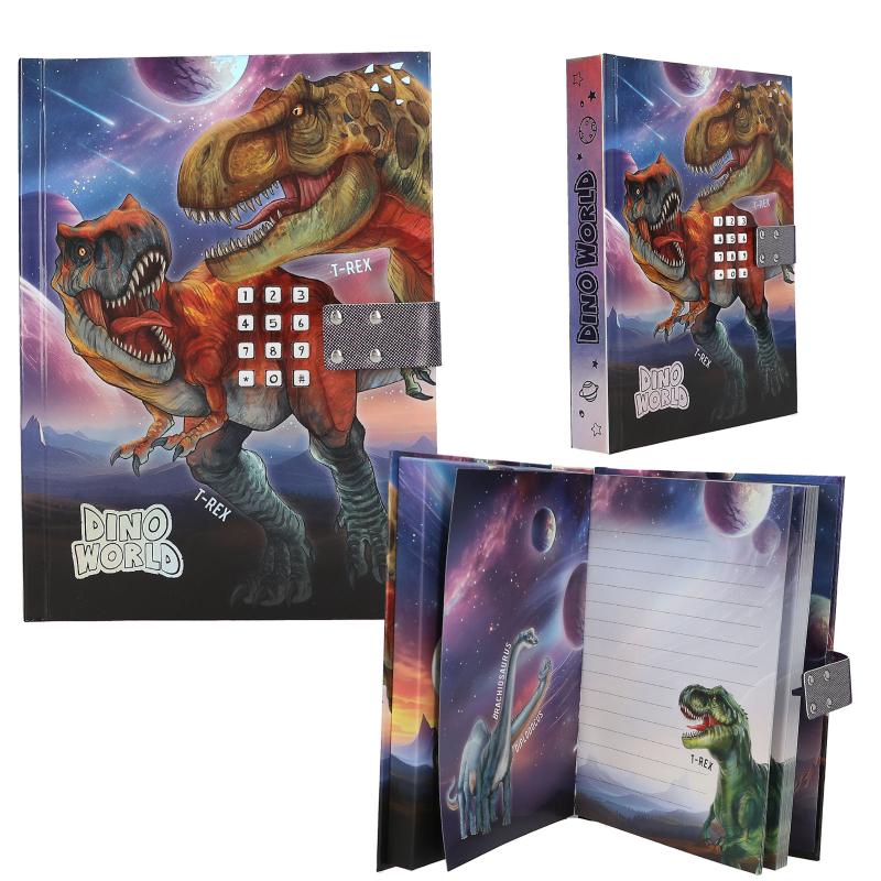 Dagbok M. Kodlås Dino World 2 T-Rex