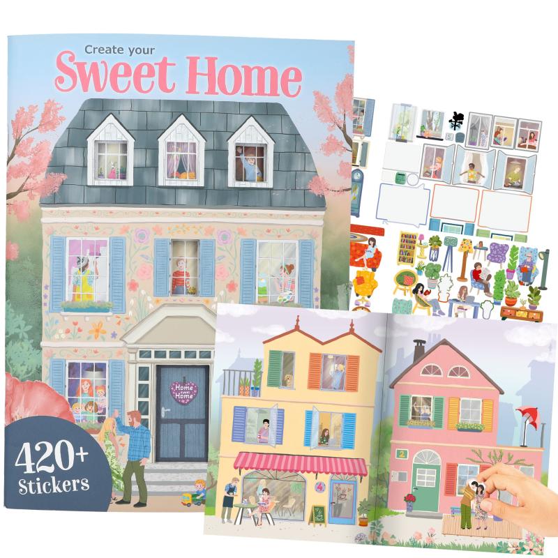 Pysselbok Create Your Home