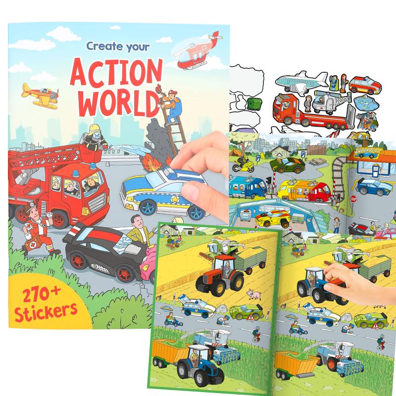 Pysselbok Create Your Action World