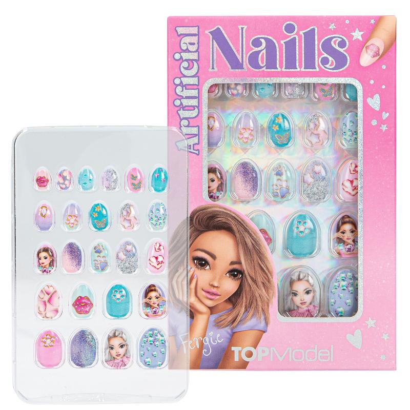 Lösnaglar Beauty And Me Glitter